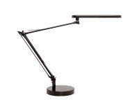 Lámpara de escritorio Led integrada Mambo 2.0 - Unilux - 7 W - Brazo articulado