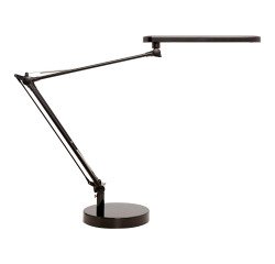 Lámpara de escritorio Led integrada Mambo 2.0 - Unilux - 7 W - Brazo articulado