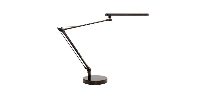 Lampe de bureau Led intégrée Mambo 2.0 - Unilux - 7 W - Bras articulé