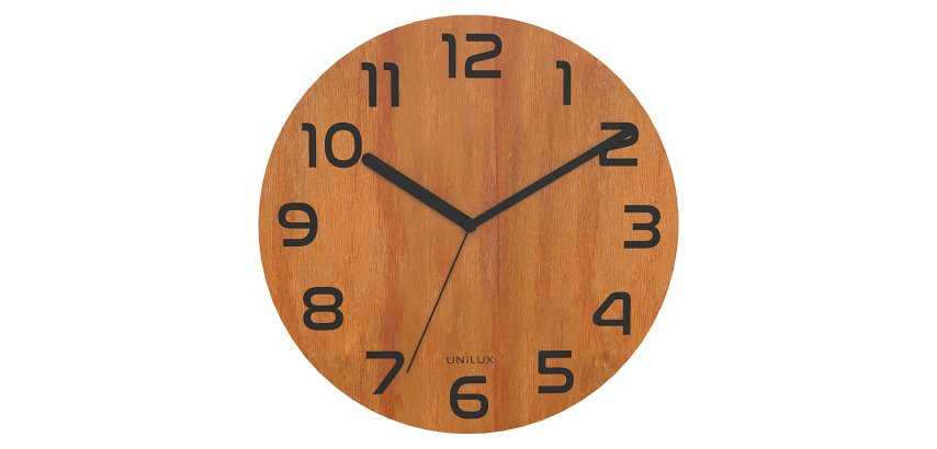Wanduhr Baia Ø 30 cm - Quarz