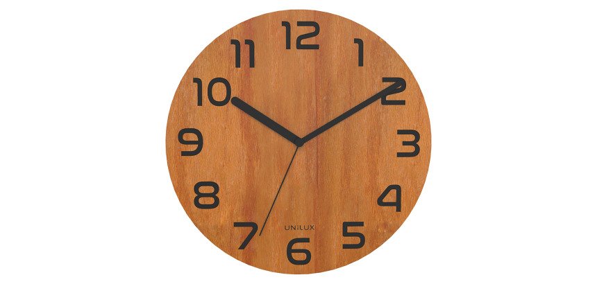 Horloge murale Baia Ø 30 cm - À quartz