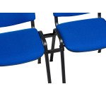 Lot de 10 crochets d'assemblage pour chaise conférence