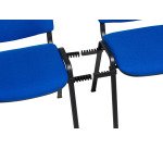 Lot de 10 crochets d'assemblage pour chaise conférence