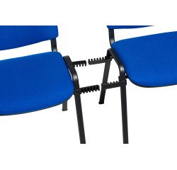 Lot de 10 crochets d'assemblage pour chaise conférence