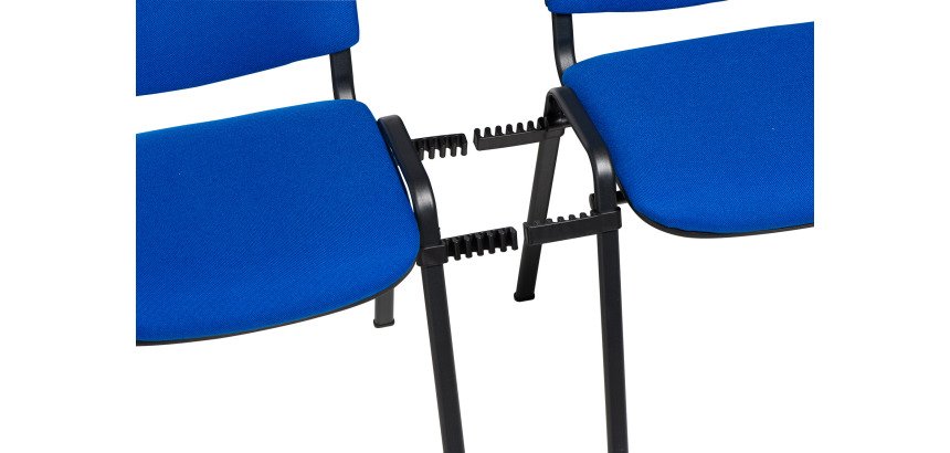 Lot de 10 crochets d'assemblage pour chaise conférence