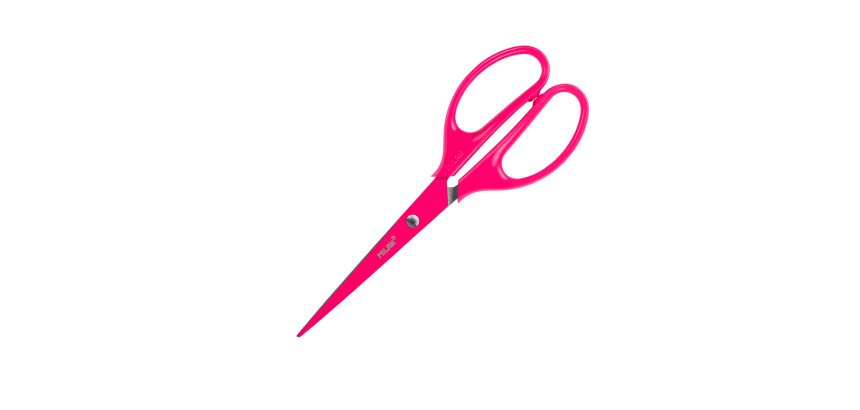 Tijeras de oficina 17 cm serie Acid Milan