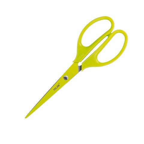 Tijeras de oficina 17 cm serie Acid Milan Amarillo