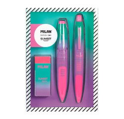 Caja regalo Sunset escritura rosa MILAN