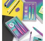 Caja regalo Sunset escritura amarilla MILAN