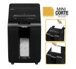 Destructora DIN4 Fellowes automática Híbrida Automax 100M corte en partículas P-4 23L