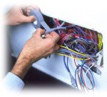 Nastro adesivo Isolante 15 mm x 10 m nero, bianco