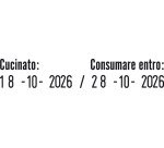 Datario personalizzabile Trodat PRINTY 4816 PL nero