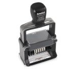 Datario Trodat Professional 5460FARM per Farmacia data in numeri + 2 righe 56 x 33 mm nero