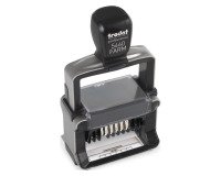 Datario Trodat Professional 5460FARM per Farmacia data in numeri + 2 righe 56 x 33 mm nero