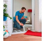 Nastro biadesivo tesa Removibile Extra Strong 10.000 mm bianco