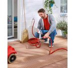 Nastro telato tesa Basic 50 mm x 25 m grigio