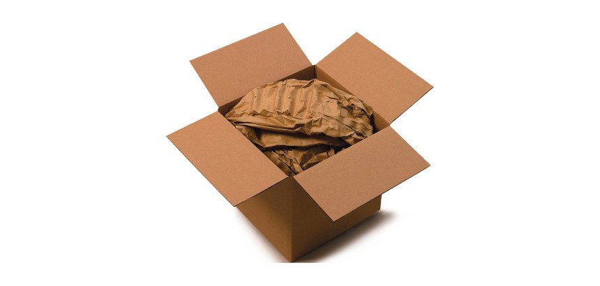 FasFil® Mini Sealed Air - Sistema per il riempimento del vuoto dei pacchi con carta, 38,1 cm x 366 m