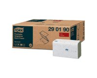 Carta asciugamani Tork Advanced 2 veli piegato a V bianco 15 unità da 250 strappi