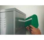 Bandes Velcro blanche TESA