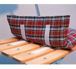 Bandes Velcro blanche TESA