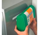 Bandes Velcro blanche TESA