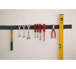 Bandes autoadhésives Velcro noire TESA