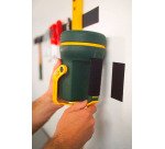 Bandes autoadhésives Velcro noire TESA