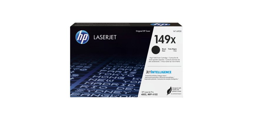 HP 149X W1490X toner noir pour imprimante laser