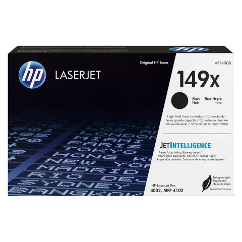 HP 149X (W1490X) tóner original negro alta capacidad
