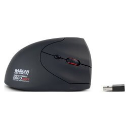 Computer mouse Urban Factory ergonomic vertical wireless for right-handed users