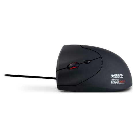 Souris filaire Ergo Mouse Urban Factory - gaucher