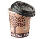 Bicchieri in carta 115 ml senza coperchio 1000 unità