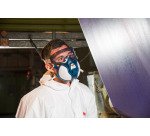 Semimaschera senza manutenzione 3M™ 4251+, filtri FFA1P2 R D