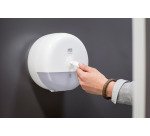Tork SmartOne® Toilet Roll Dispenser White T8, High Capacity, Elevation Range, 680000