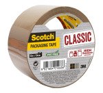 Nastro da imballaggio Scotch® 371, Marrone, 50 mm x 66 m, 6 rotoli