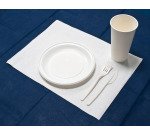 Tovagliette carta bianca 30x40 cm 1000 unità