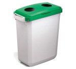 Coperchio DURABLE 1800501020 verde 60 lt