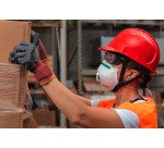 Respiratore FFP2 con valvola PIP 5209-V2, 20 unità