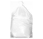 Sacchi della spazzatura 110 lt Bianco trasparente 72 x 110 cm 100 unità