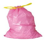 Sacchi della spazzatura Rosa 55 x 65 cm 15 unità