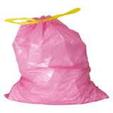 Sacchi della spazzatura Rosa 55 x 65 cm 15 unità