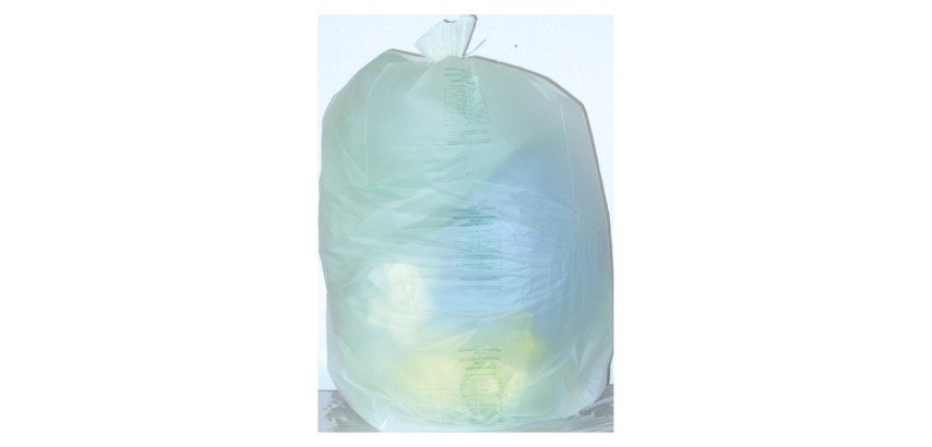 Sacchi biodegradabili 30 lt Trasparente 50 x 60 cm 20 unità