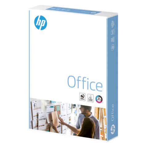 Carta HP Office A4 80 g/m² bianco 5 confezioni da 500 fogli
