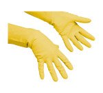 Guanti Vileda Multiuso Gomma taglia l giallo 10 unità