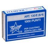 Zenith Staples 10 Sheets 10000 Staples