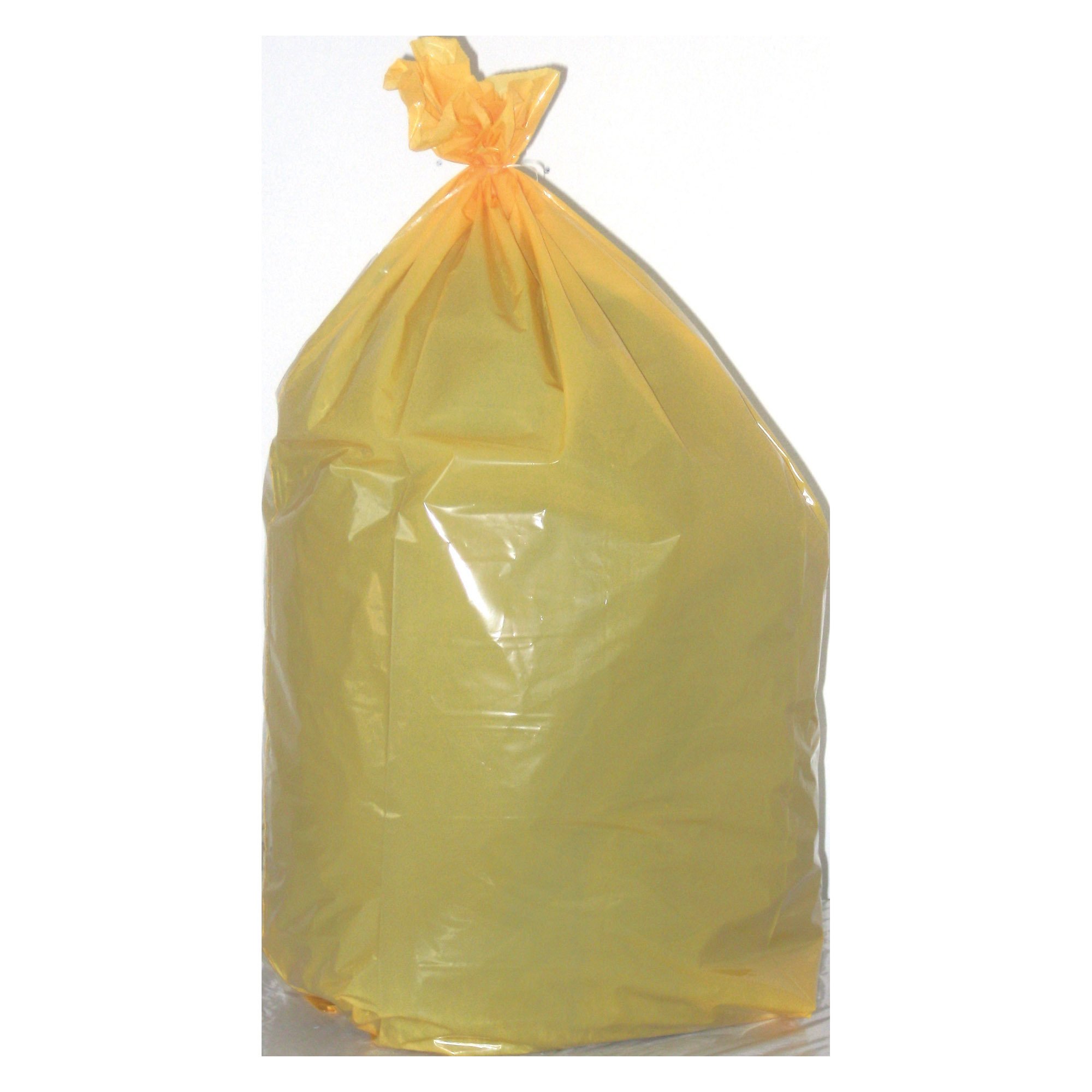 VIROSAC 10 sacchetti per la spazzatura 80 x 115 verdi, extra forti, giallo, L | Leroy Merlin