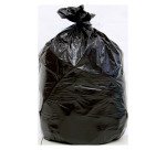 Sacchi della spazzatura 130 lt Nero 80 x 110 cm 100 unità