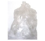 Sacchi della spazzatura 110 lt Trasparente 72 x 110 cm 100 unità