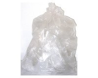 Sacchi della spazzatura 130 lt Trasparente 80 x 110 cm 100 unità