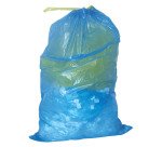 Sacchi con lacci da 35 lt Azzurro 55 x 65 cm 15 unità